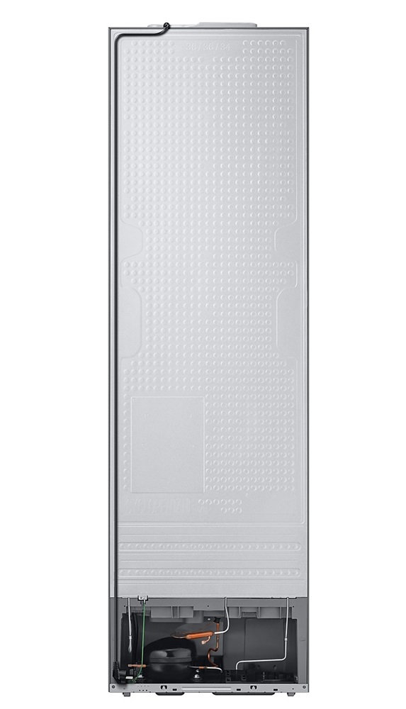 Samsung RB34C632DSA/EF inox, alulfagyasztós, Hűtő:227L, Fagyasztó:114L, hűtőszekrény (Újszerű)