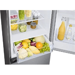 Samsung RB34C632ESA/EF alulfagyasztós Hűtő:227L, Fagyasztó:114L, hűtőszekrény