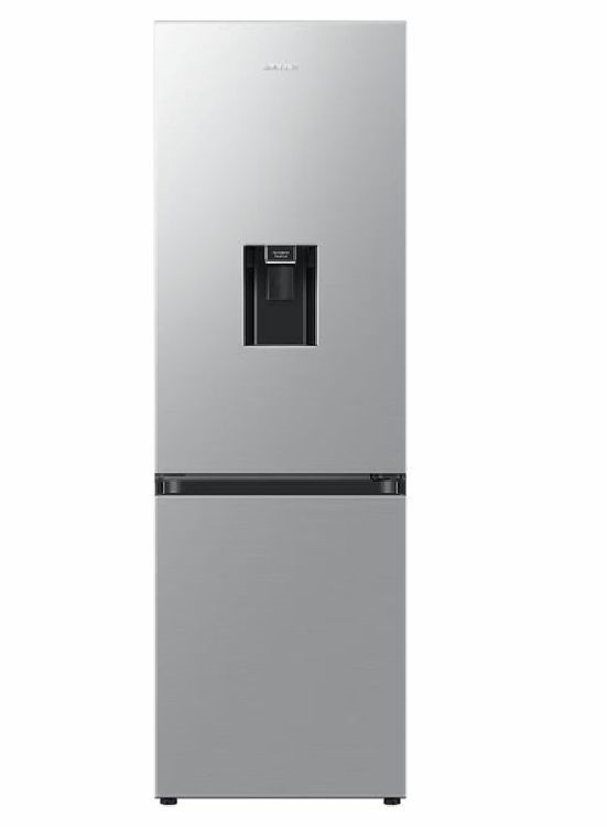 Samsung RB34C632ESA/EF inox, alulfagyasztós, Hűtő:227L, Fagyasztó:114L, hűtőszekrény