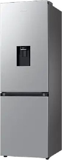 Samsung RB34C632ESA/EF inox, alulfagyasztós, Hűtő:227L, Fagyasztó:114L, hűtőszekrény