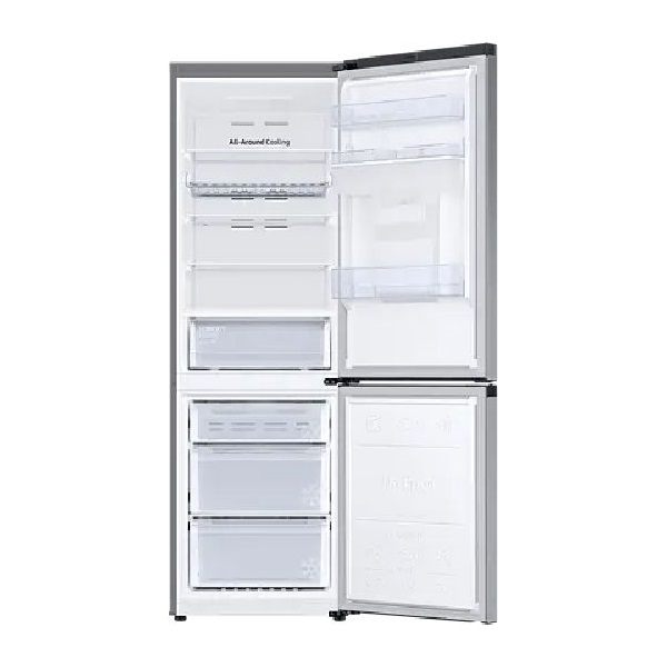 Samsung RB34C632ESA/EF alulfagyasztós Hűtő:227L, Fagyasztó:114L, hűtőszekrény