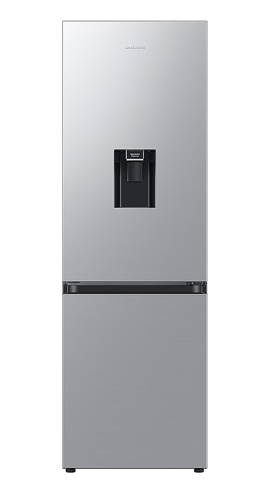 Samsung RB34C632ESA/EF inox, alulfagyasztós, Hűtő:227L, Fagyasztó:114L, hűtőszekrény