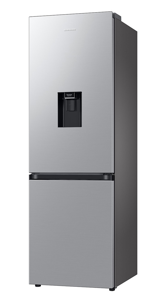 Samsung RB34C632ESA/EF inox, alulfagyasztós, Hűtő:227L, Fagyasztó:114L, hűtőszekrény