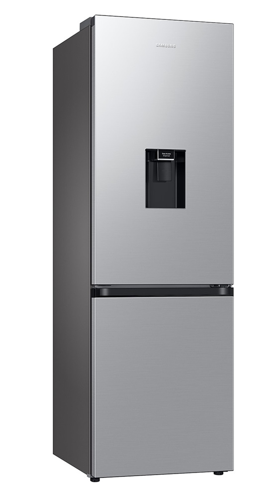 Samsung RB34C632ESA/EF inox, alulfagyasztós, Hűtő:227L, Fagyasztó:114L, hűtőszekrény