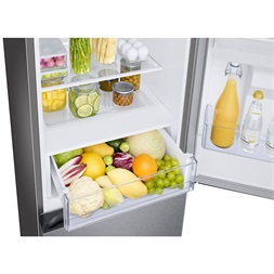 Samsung RB34C632ESA/EF alulfagyasztós Hűtő:227L, Fagyasztó:114L, hűtőszekrény