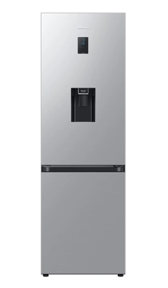 Samsung RB34C652ESA/EF, alulfagyasztós, Hűtő:227L, Fagyasztó:114L, No frost hűtőszekrény