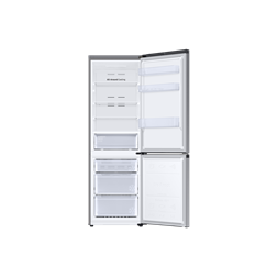 Samsung RB34C670DSA/EF inox, alulfagyasztós, Hűtő:230L, Fagyasztó:114L, hűtőszekrény (Újszerű)