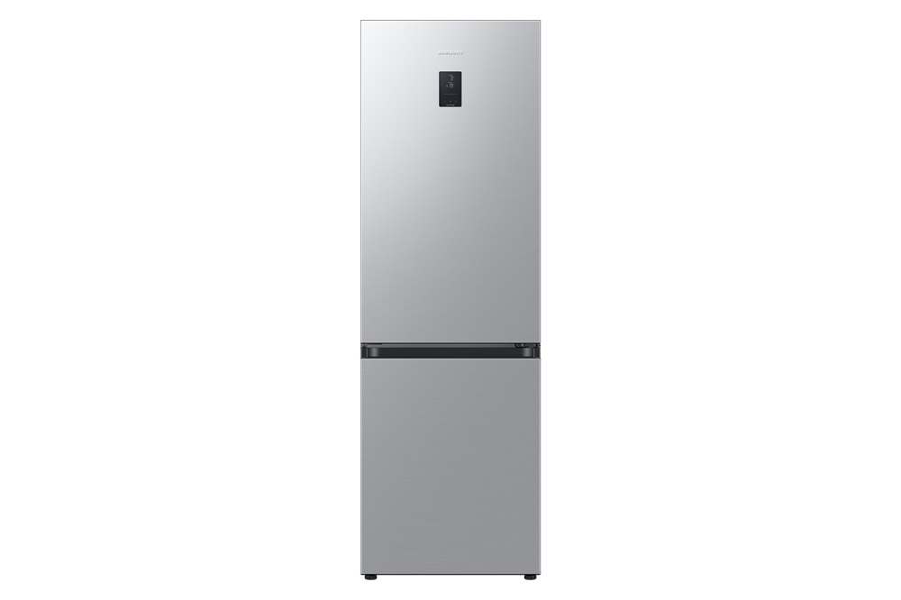 Samsung RB34C670DSA/EF inox, alulfagyasztós, Hűtő:230L, Fagyasztó:114L, hűtőszekrény (Újszerű)