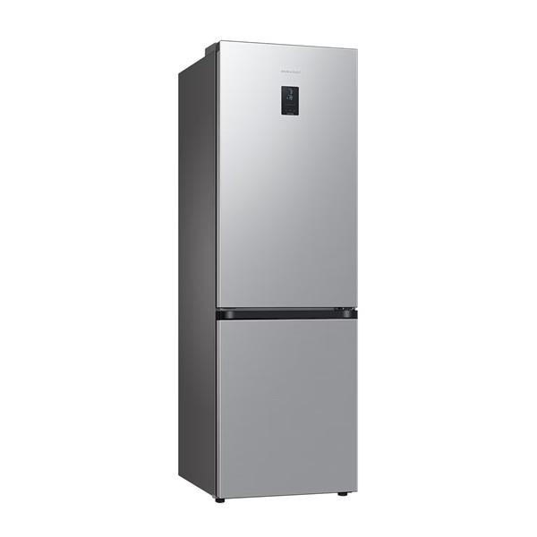 Samsung RB34C670DSA/EF inox, alulfagyasztós, Hűtő:230L, Fagyasztó:114L, hűtőszekrény (Újszerű)