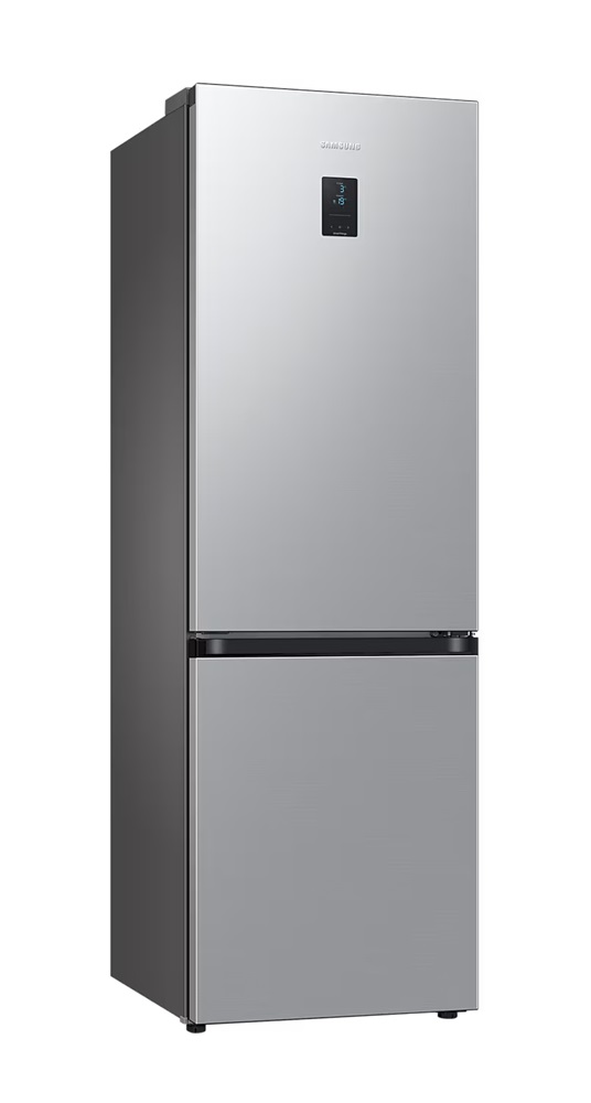 Samsung RB34C670DSA/EF inox, alulfagyasztós, Hűtő:230L, Fagyasztó:114L, hűtőszekrény (Újszerű)