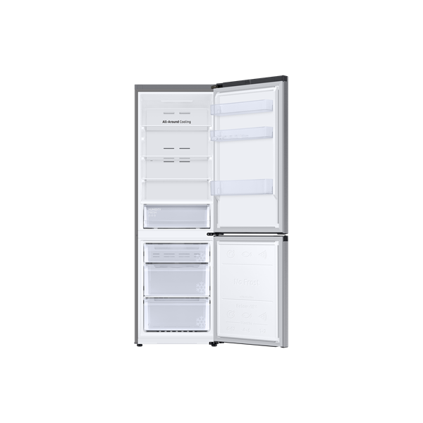 Samsung RB34C670DSA/EF alulfagyasztós Hűtő:230L, Fagyasztó:114L, hűtőszekrény