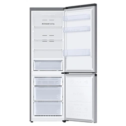Samsung RB34C670DSA/EF inox, alulfagyasztós, Hűtő:230L, Fagyasztó:114L, hűtőszekrény (Használt - A)