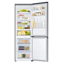 Samsung RB34C670DSA/EF inox, alulfagyasztós, Hűtő:230L, Fagyasztó:114L, hűtőszekrény (Használt - A)