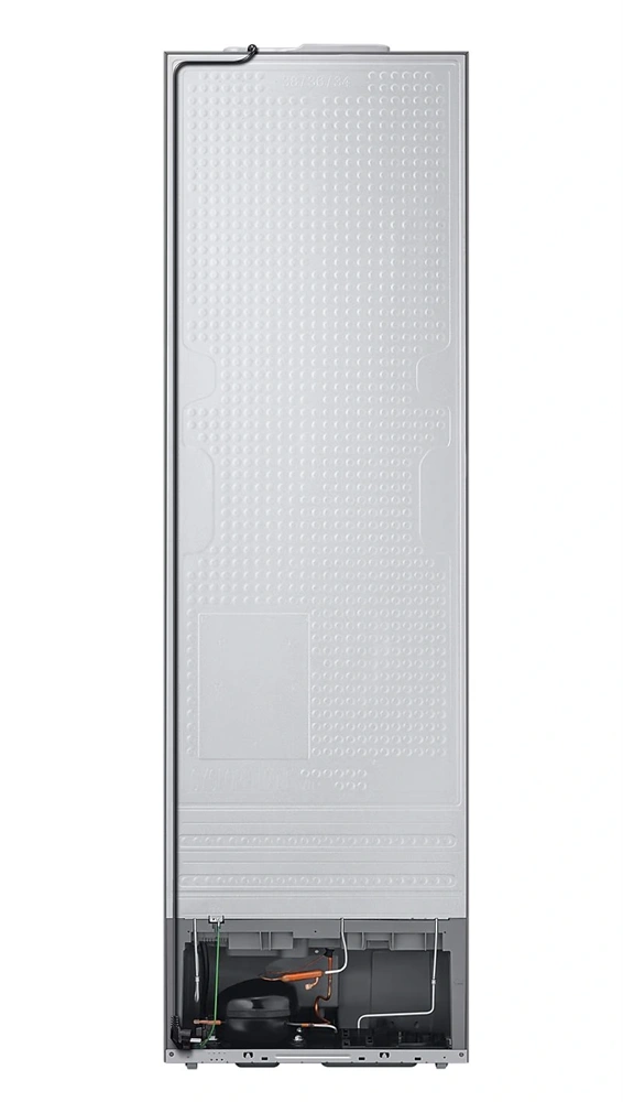 Samsung RB34C670DSA/EF inox, alulfagyasztós, Hűtő:230L, Fagyasztó:114L, hűtőszekrény (Használt - A)