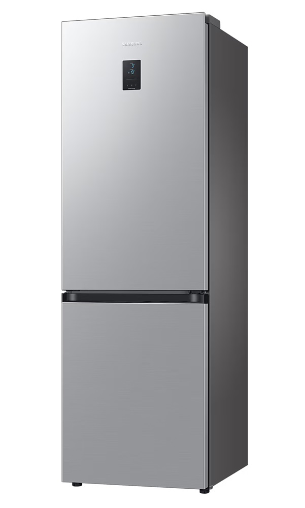 Samsung RB34C670DSA/EF inox, alulfagyasztós, Hűtő:230L, Fagyasztó:114L, hűtőszekrény