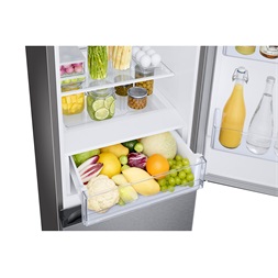 Samsung RB34C670DSA/EF alulfagyasztós Hűtő:230L, Fagyasztó:114L, hűtőszekrény