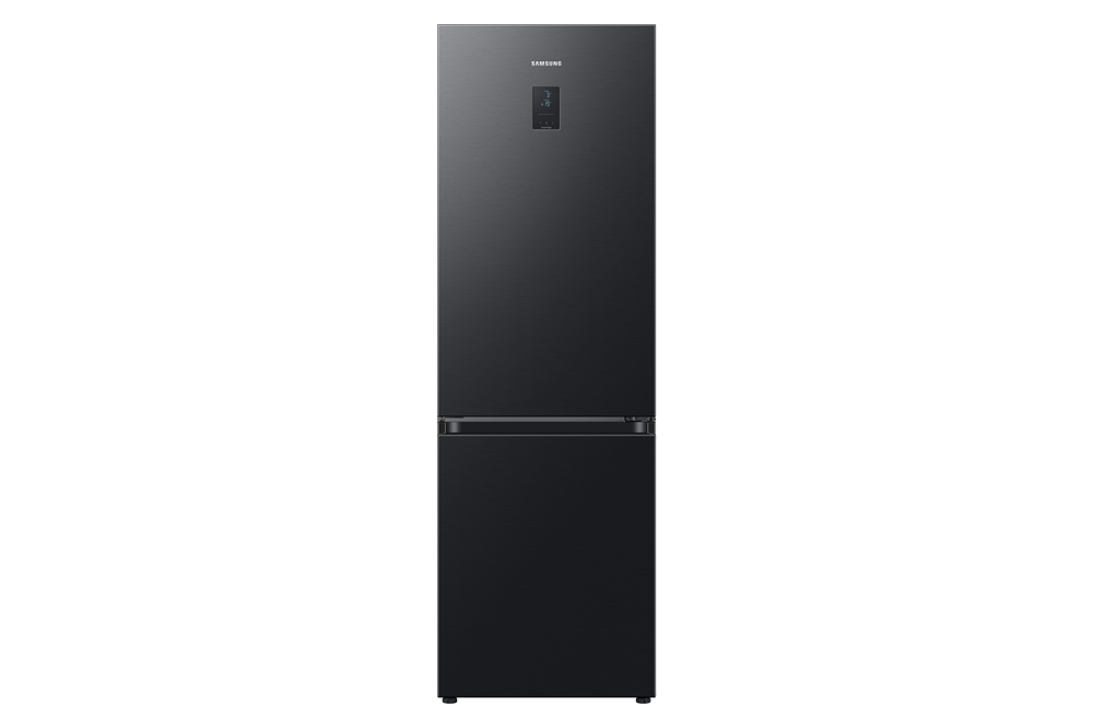 Samsung RB34C672DBN/EF fekete, alulfagyasztós, Hűtő:230L, Fagyasztó:114L, hűtőszekrény