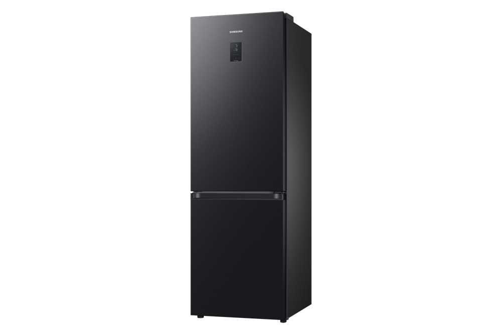 Samsung RB34C672DBN/EF fekete, alulfagyasztós, Hűtő:230L, Fagyasztó:114L, hűtőszekrény
