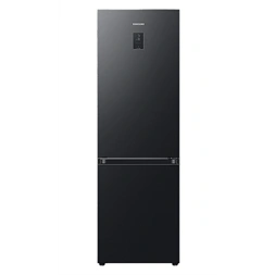 Samsung RB34C672DBN/EF fekete, alulfagyasztós, Hűtő:230L, Fagyasztó:114L, hűtőszekrény (Használt - B)