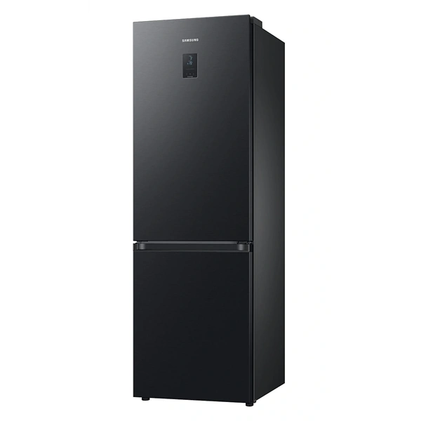 Samsung RB34C672DBN/EF fekete, alulfagyasztós, Hűtő:230L, Fagyasztó:114L, hűtőszekrény (Használt - B)