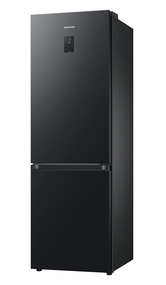 Samsung RB34C672DBN/EF fekete, alulfagyasztós, Hűtő:230L, Fagyasztó:114L, hűtőszekrény (Használt - B)