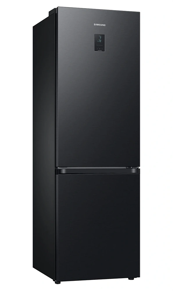 Samsung RB34C672DBN/EF fekete, alulfagyasztós, Hűtő:230L, Fagyasztó:114L, hűtőszekrény (Használt - B)