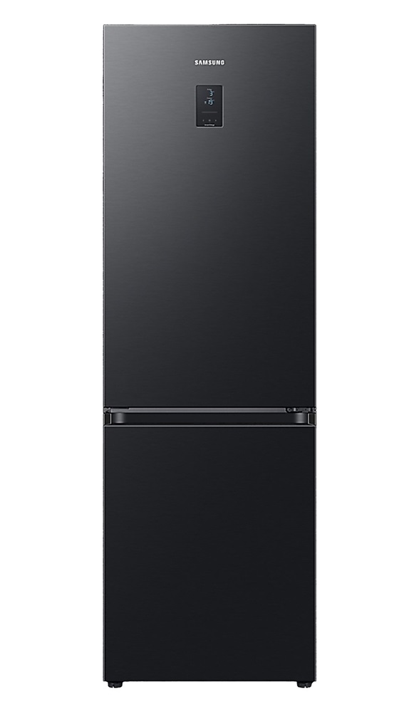 Samsung RB34C672DBN/EF fekete, alulfagyasztós, Hűtő:230L, Fagyasztó:114L, hűtőszekrény