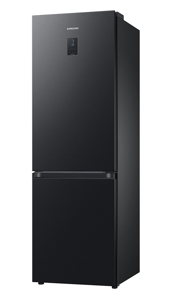 Samsung RB34C672DBN/EF fekete, alulfagyasztós, Hűtő:230L, Fagyasztó:114L, hűtőszekrény