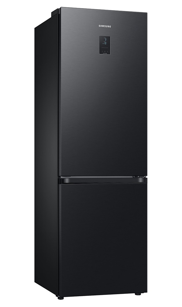 Samsung RB34C672DBN/EF fekete, alulfagyasztós, Hűtő:230L, Fagyasztó:114L, hűtőszekrény