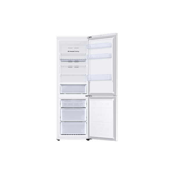 Samsung RB34C672DWW/EF fehér, alulfagyasztós, Hűtő:230L, Fagyasztó:114L, hűtőszekrény (Újszerű)