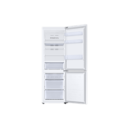 Samsung RB34C672DWW/EF fehér, alulfagyasztós, Hűtő:230L, Fagyasztó:114L, hűtőszekrény (Újszerű)