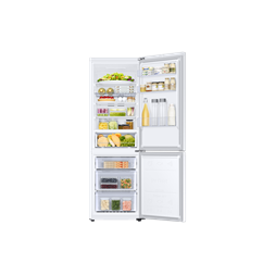 Samsung RB34C672DWW/EF fehér, alulfagyasztós, Hűtő:230L, Fagyasztó:114L, hűtőszekrény (Újszerű)