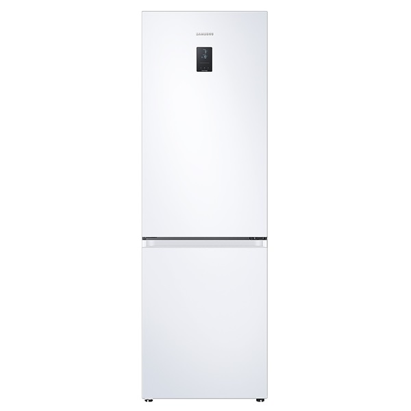 Samsung RB34C672DWW/EF fehér, alulfagyasztós, Hűtő:230L, Fagyasztó:114L, hűtőszekrény (Újszerű)