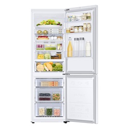 Samsung RB34C672DWW/EF fehér, alulfagyasztós, Hűtő:230L, Fagyasztó:114L, hűtőszekrény (Újszerű)