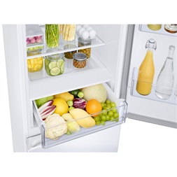 Samsung RB34C672DWW/EF fehér, alulfagyasztós, Hűtő:230L, Fagyasztó:114L, hűtőszekrény (Újszerű)