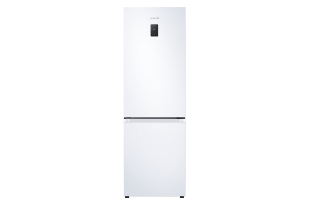 Samsung RB34C672DWW/EF fehér, alulfagyasztós, Hűtő:230L, Fagyasztó:114L, hűtőszekrény