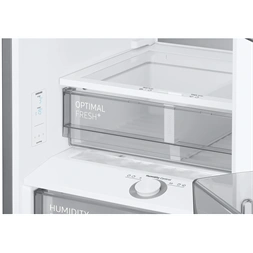 Samsung RB34C7B5D22/EF fekete, alulfagyasztós, Hűtő:230L, Fagyasztó:114L, hűtőszekrény (Használt - A)