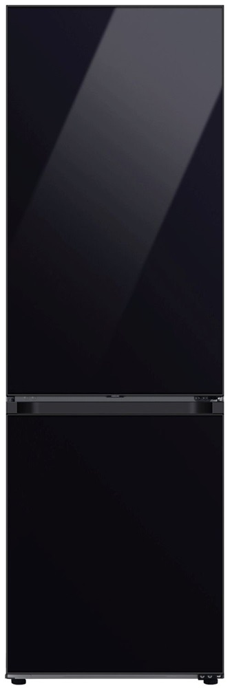 Samsung RB34C7B5D22/EF fekete, alulfagyasztós, Hűtő:230L, Fagyasztó:114L, hűtőszekrény (Újszerű)