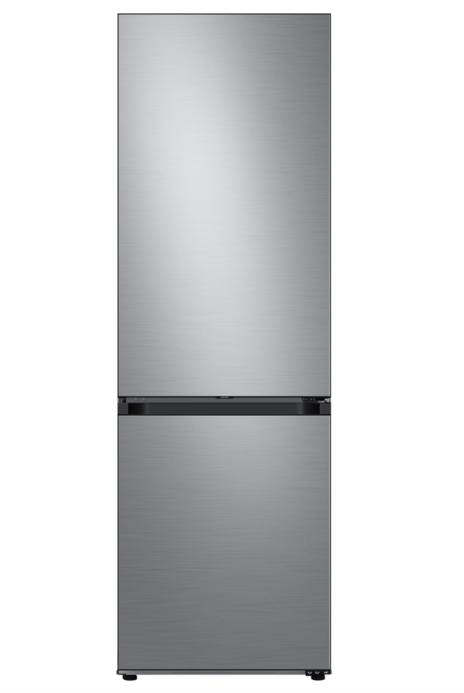 Samsung RB34C7B5DS9/EF inox, alulfagyasztós, Hűtő:230L, Fagyasztó:114L, hűtőszekrény (Újszerű)