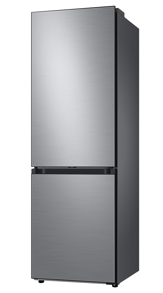 Samsung RB34C7B5DS9/EF inox, alulfagyasztós, Hűtő:230L, Fagyasztó:114L, hűtőszekrény (Újszerű)
