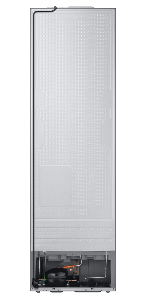 Samsung RB34C7B5DS9/EF inox, alulfagyasztós, Hűtő:230L, Fagyasztó:114L, hűtőszekrény (Újszerű)
