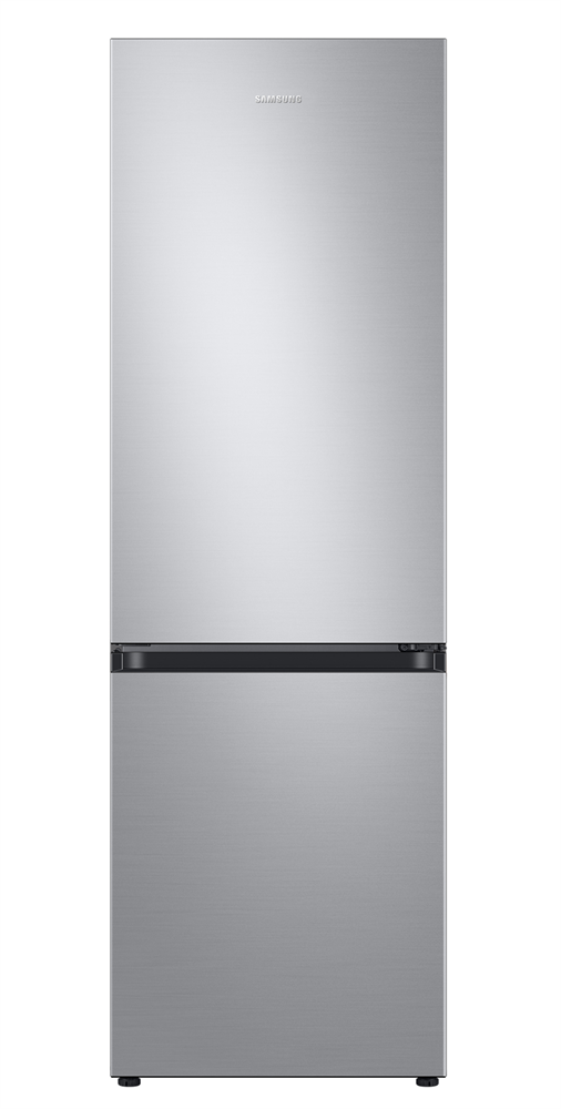 Samsung RB34T600CSA/EF fémszürke, alulfagyasztós, Hűtő:230L, Fagyasztó:114L, hűtőszekrény