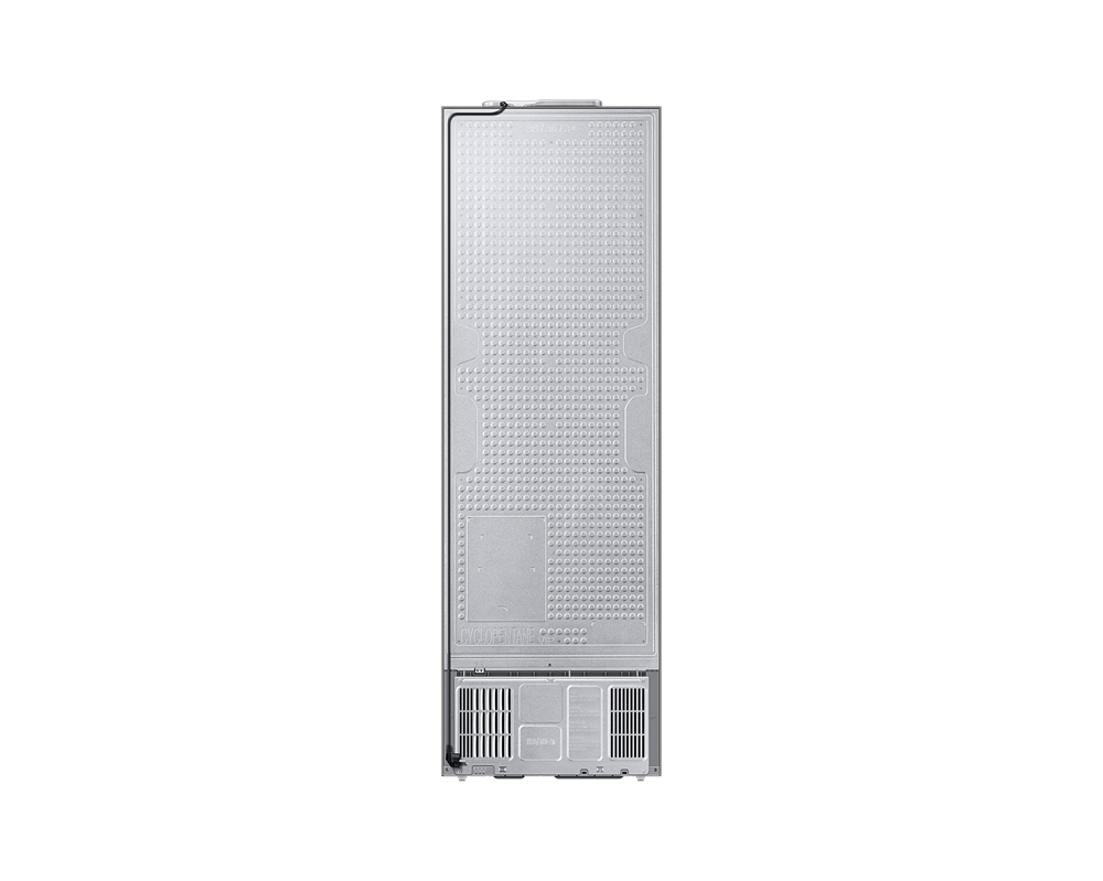Samsung RB34T600CSA/EF fémszürke, alulfagyasztós, Hűtő:230L, Fagyasztó:114L, hűtőszekrény