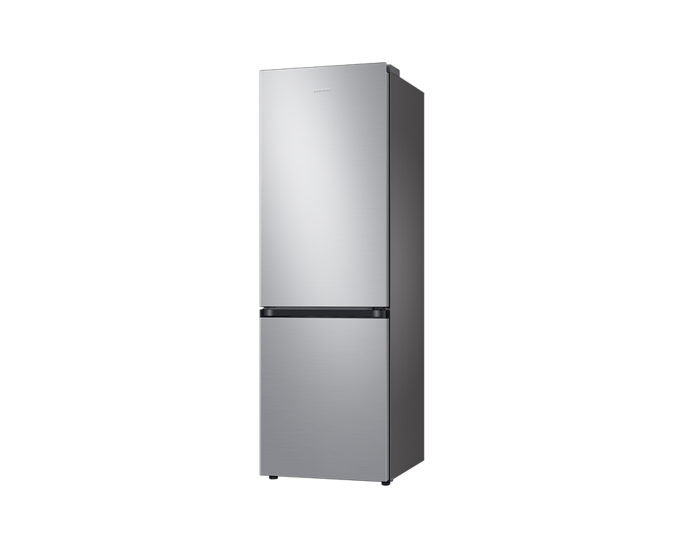 Samsung RB34T600ESA/EF fémszürke, alulfagyasztós, Hűtő:230L, Fagyasztó:114L, hűtőszekrény (Újszerű)