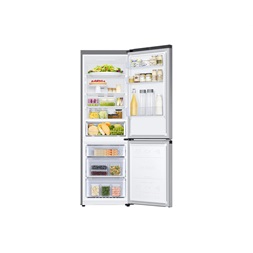 Samsung RB34T600ESA/EF fémszürke, alulfagyasztós, Hűtő:230L, Fagyasztó:114L, hűtőszekrény (Újszerű)