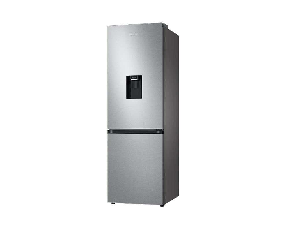Samsung RB34T632DSA/EF ezüst, alulfagyasztós, Hűtő:227L, Fagyasztó:114L, No frost hűtőszekrény
