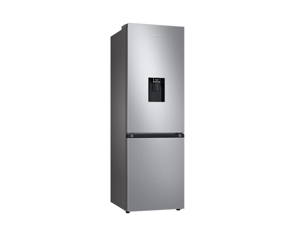 Samsung RB34T632DSA/EF ezüst, alulfagyasztós, Hűtő:227L, Fagyasztó:114L, No frost hűtőszekrény