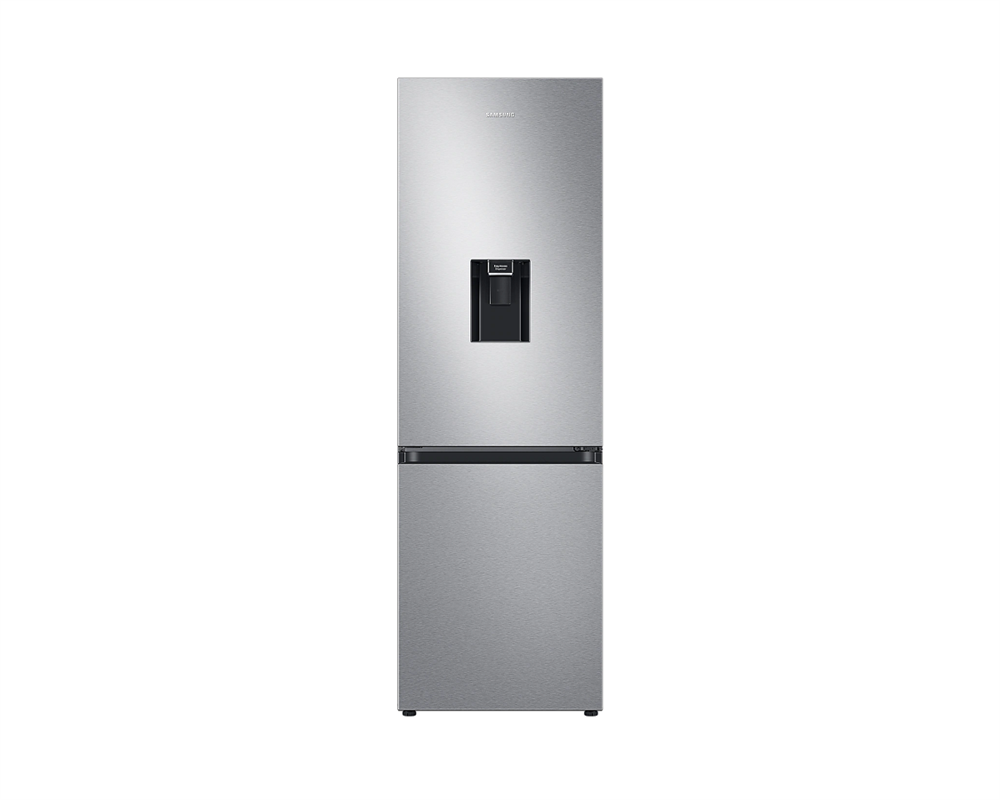 Samsung RB34T632DSA/EF ezüst, alulfagyasztós, Hűtő:227L, Fagyasztó:114L, No frost hűtőszekrény
