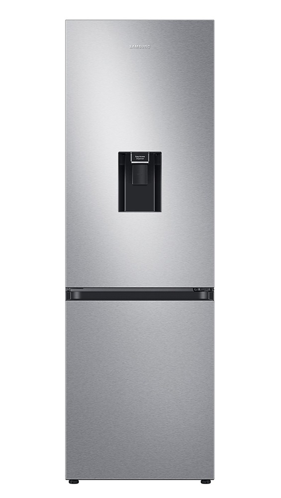 Samsung RB34T632DSA/EF ezüst, alulfagyasztós, Hűtő:227L, Fagyasztó:114L, No frost hűtőszekrény