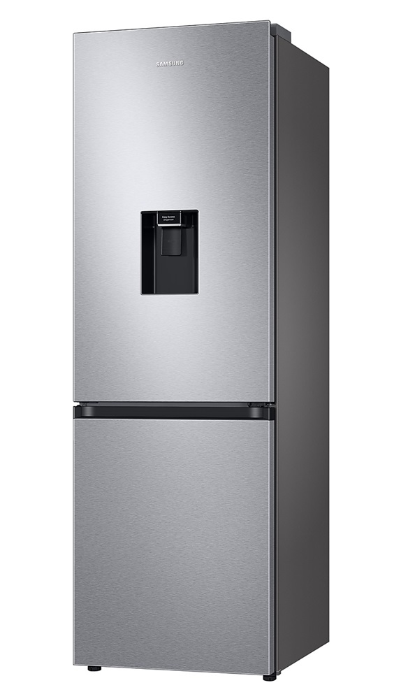 Samsung RB34T632DSA/EF ezüst, alulfagyasztós, Hűtő:227L, Fagyasztó:114L, No frost hűtőszekrény